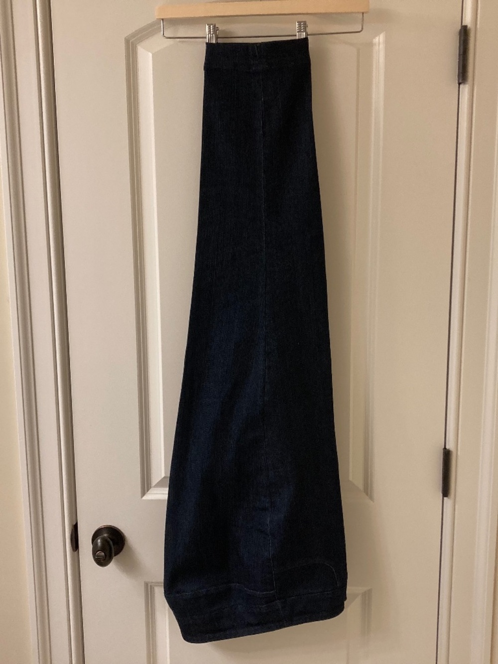 Coldwater Creek Knit Denim ShapeMe® Slim Leg Jeans size 16